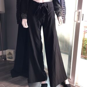 High Waisted Wide Leg Pant